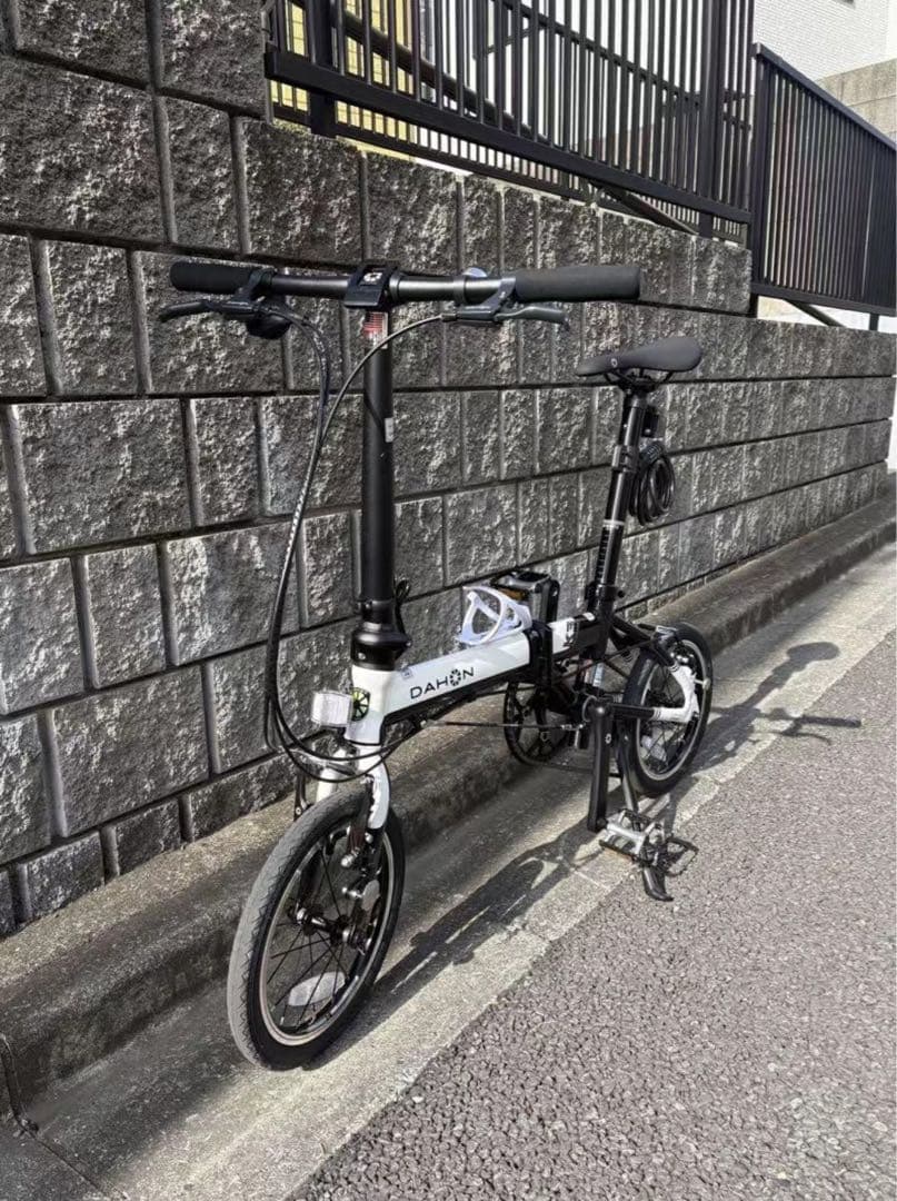 DAHON K3 折りたたみ自転車 ホワイト 14インチ