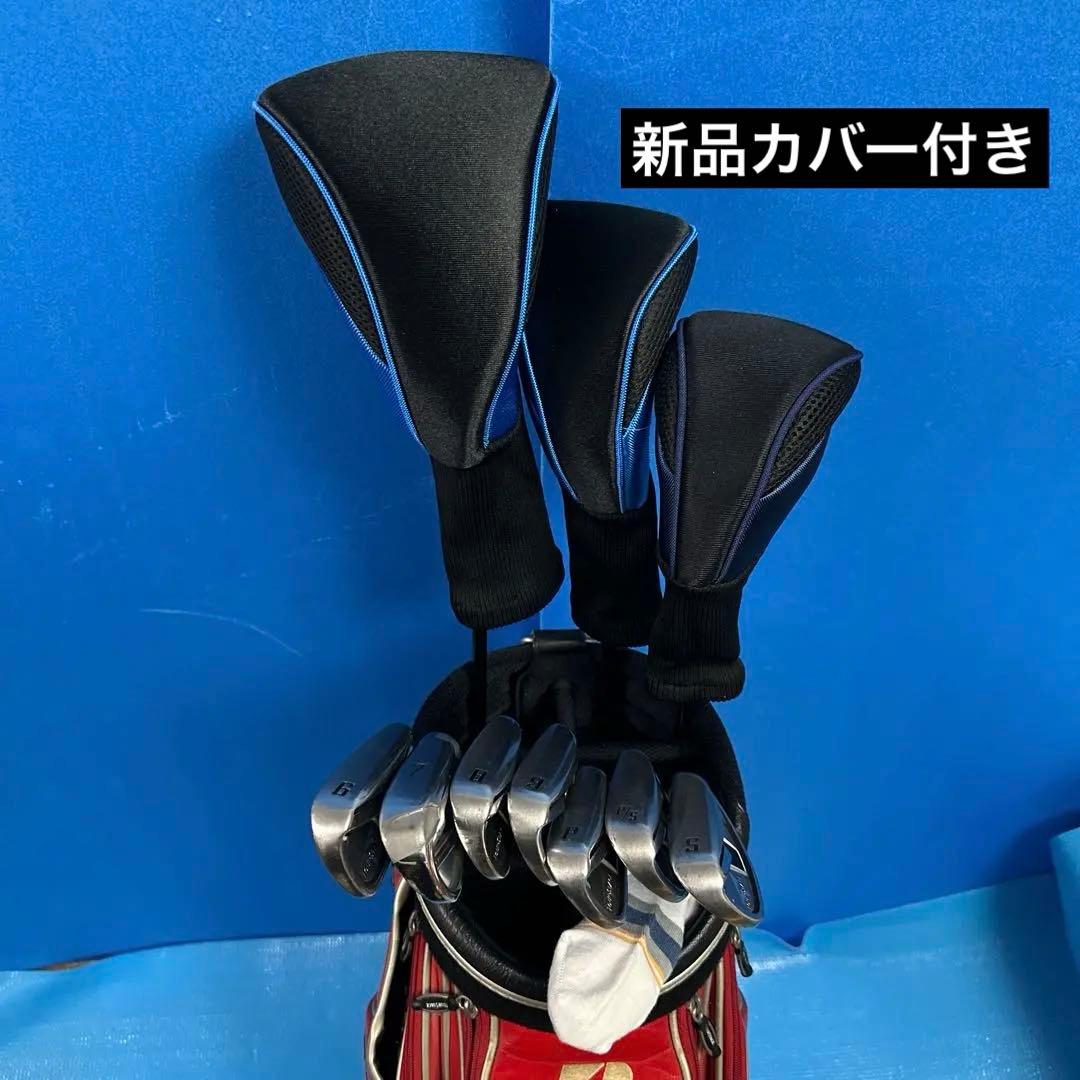 TOUR STAGE GOLFフルセットキャディーバッグ付き