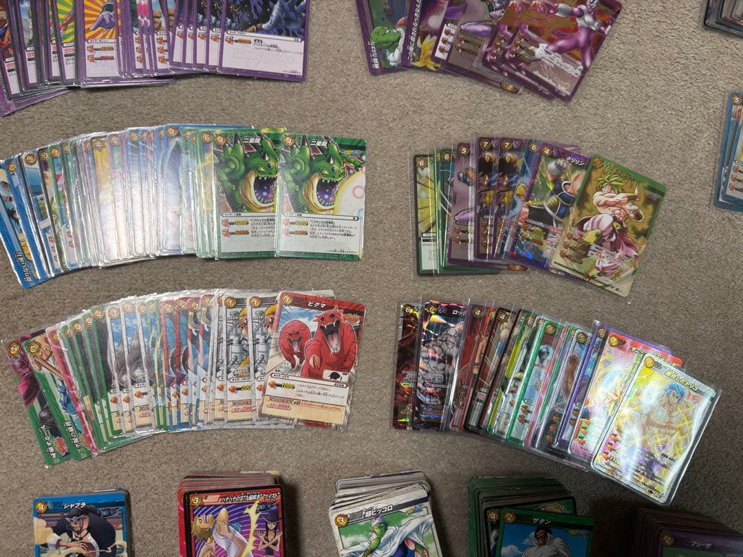 ミラクルバトルカードダス　引退品
