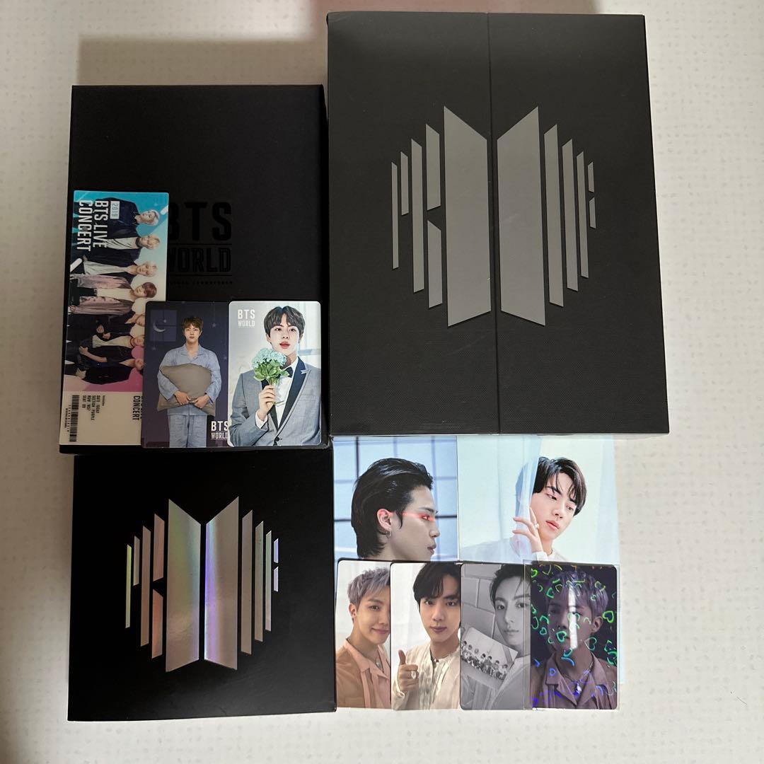 BTS CD 58点 まとめ売り トレカ付きあり