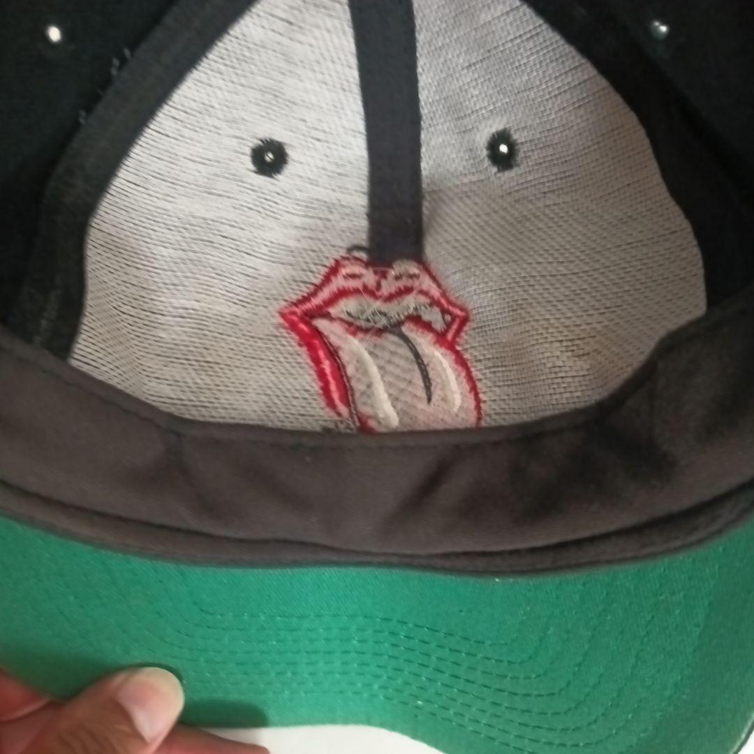 Rolling Stones キャップ Voodoo Lounge キーホルダー