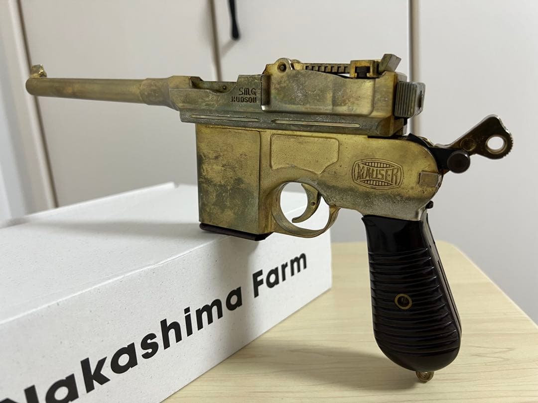 ハドソンモーゼルM1930モデルガンSMGマークあり