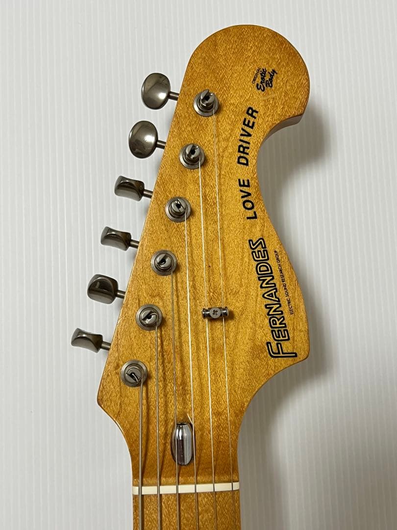 ギター FERNANDES LD-85KK LOVE D
