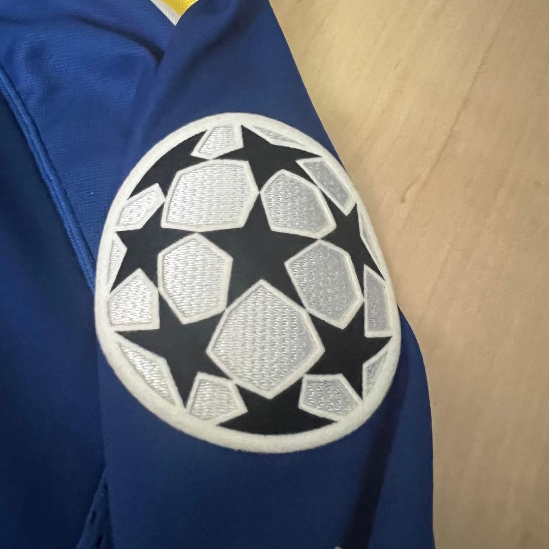 【極希少品】98/99ユヴェントス No.21ジネディーヌ・ジダンCLパッチ付き