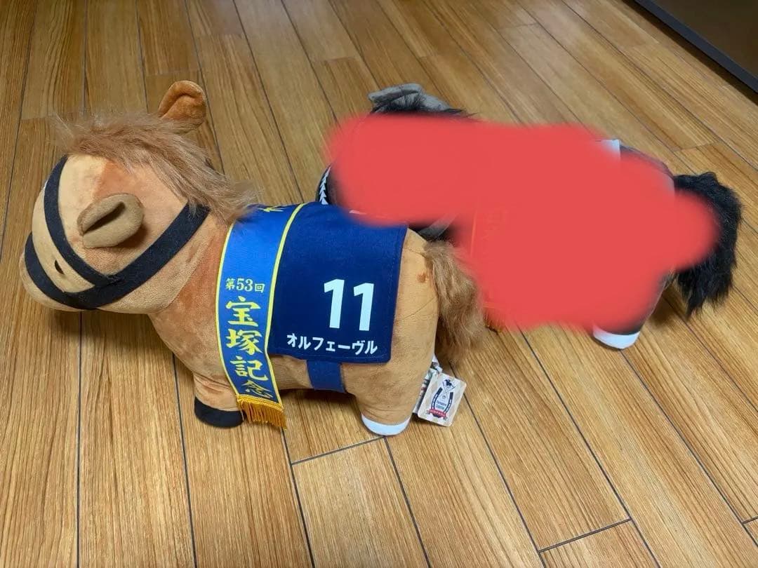 サラブレッドコレクション ふわふわBIG 10体セット