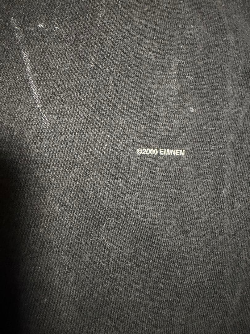 Eminem Marshall Mathers Tシャツ　XL エミネム
