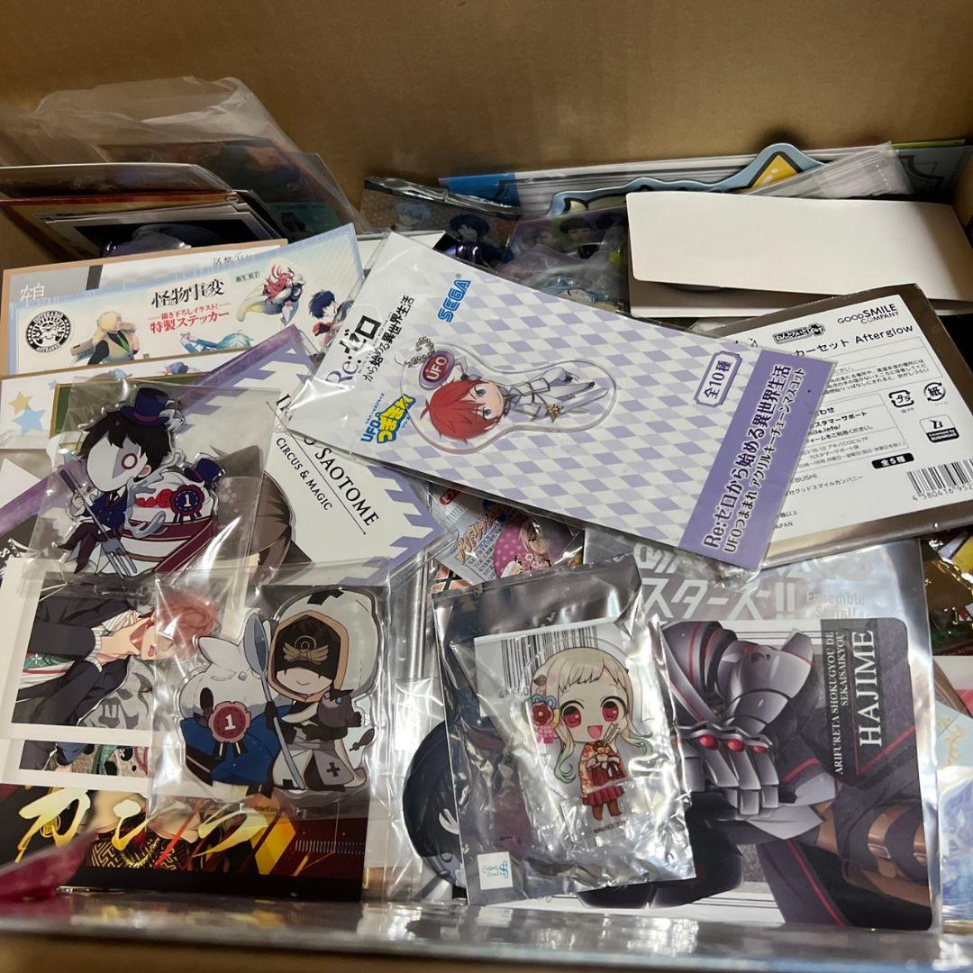 アニメグッズ 大量 まとめ売り 500点以上 ①