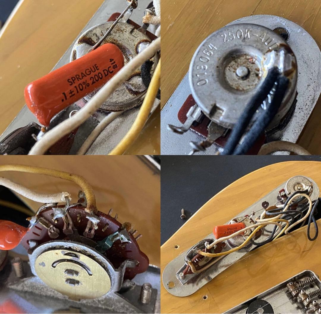 Fender vintage52'Telecaster 82年