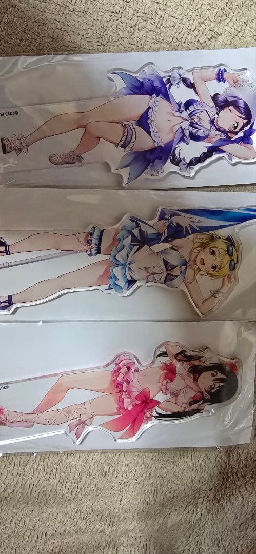 μ's　くじ引き堂　B賞　全種
