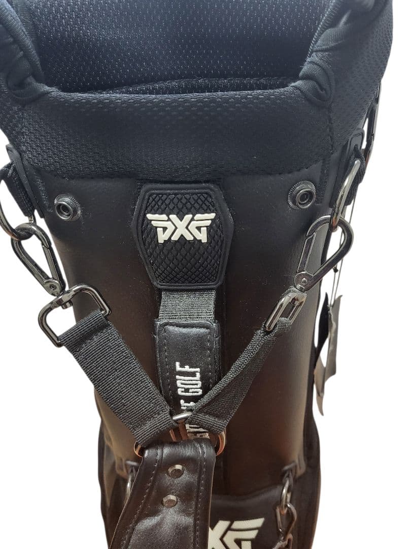 PXG ゴルフバッグ ブラック