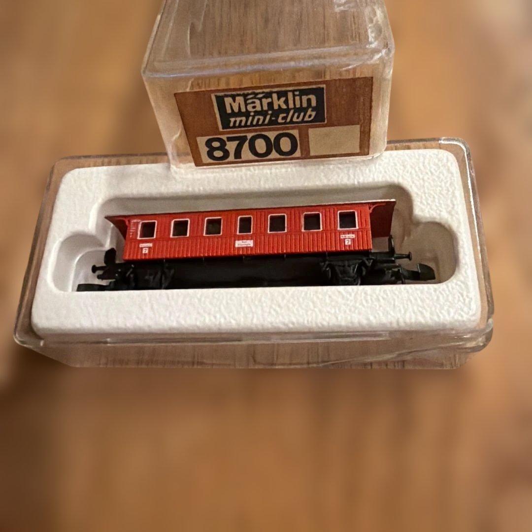 鉄道模型 marklin mini-club E8190. S8905