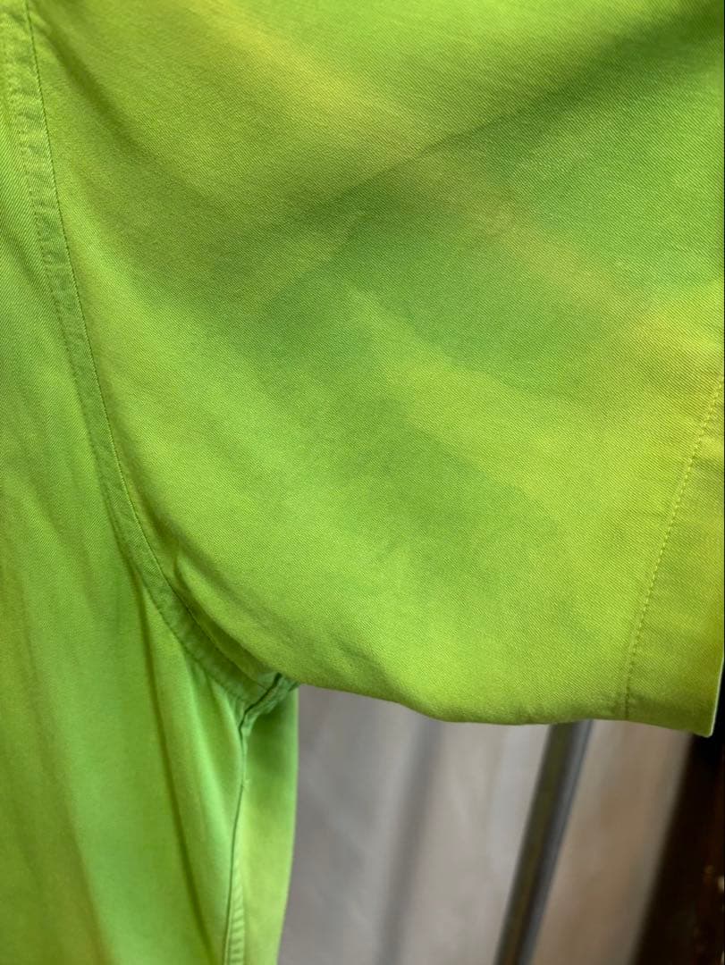 ウェア・シャツ 1950's \"HILTON\" RAYON BOWLING S/S SHIRT