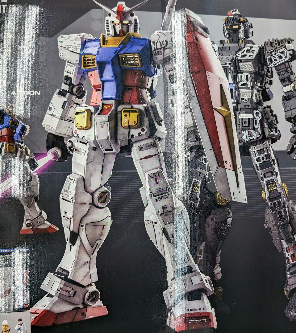 ＰＧ.1/60UNLＥAＳHＥD.ＲX-78-2ガンダム。