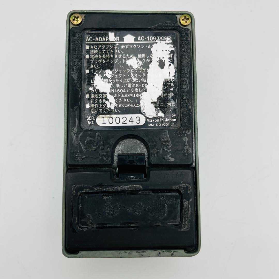 Maxon OD808 Overdrive 1980年代 ヴィンテージ