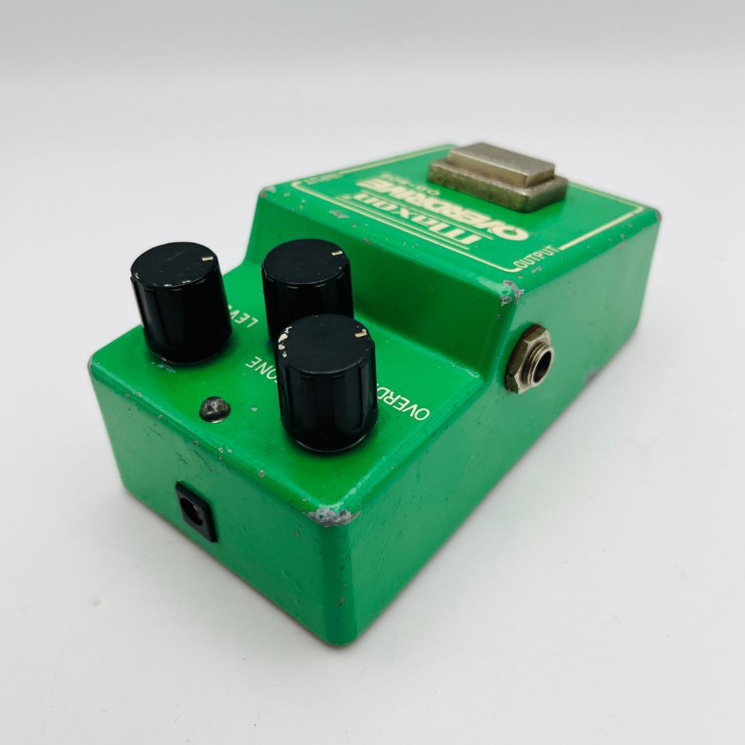 Maxon OD808 Overdrive 1980年代 ヴィンテージ