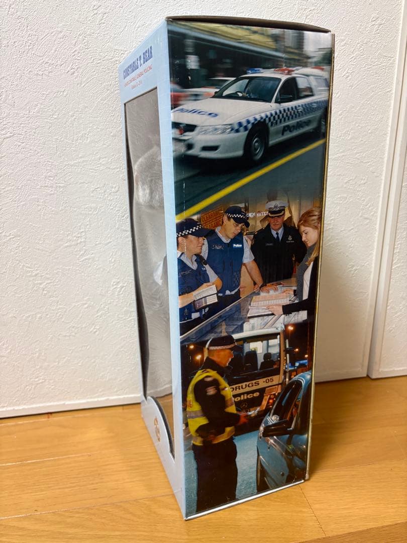 警察ぬいぐるみ　メルボルン　パトロール部門バージョン