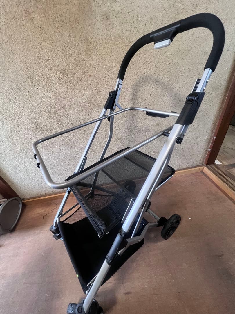 【美品】EcoCa エコカ ショッピングカート 折りたたみ 保冷バック付き