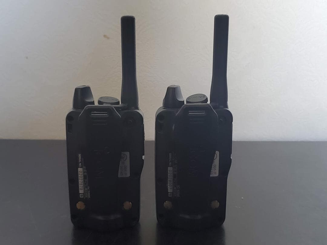 ICOM トランシーバー IC-4300 シルバー 2台 無線機 5