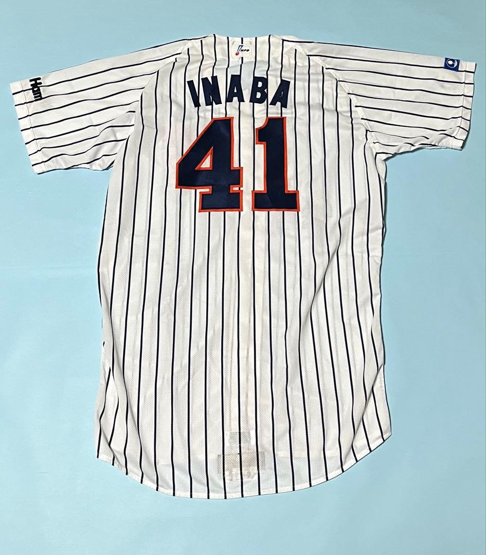 北海道日本ハムファイターズ　稲葉篤紀選手ユニフォーム　球団支給品