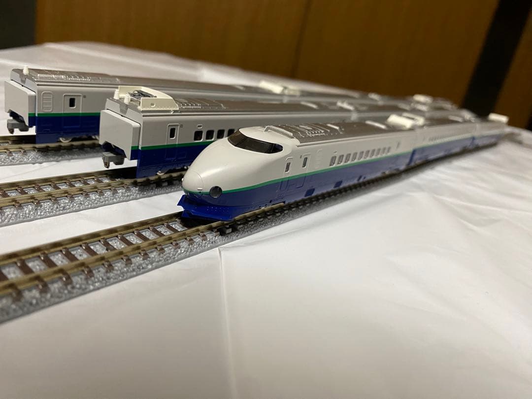 TOMIX 東北・上越新幹線 200系（新塗装） 10両セット