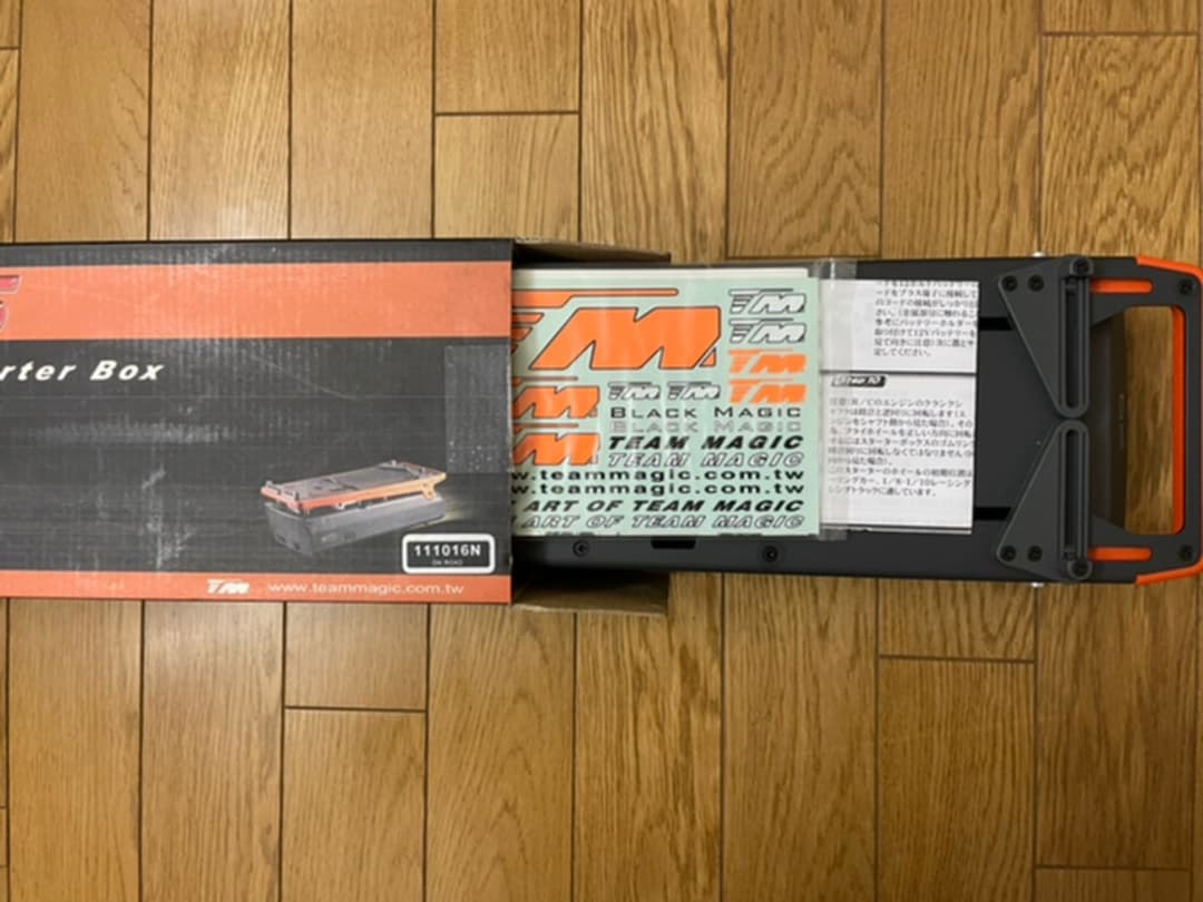 希少品！！タミヤRC ナイトロサンダー未使用品