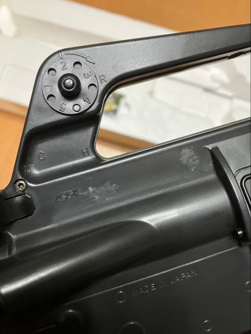 10禁エアガン 激レアM16A1アサルトライフル、エアーコッキングガン
