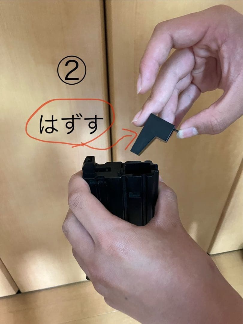 10禁エアガン 激レアM16A1アサルトライフル、エアーコッキングガン