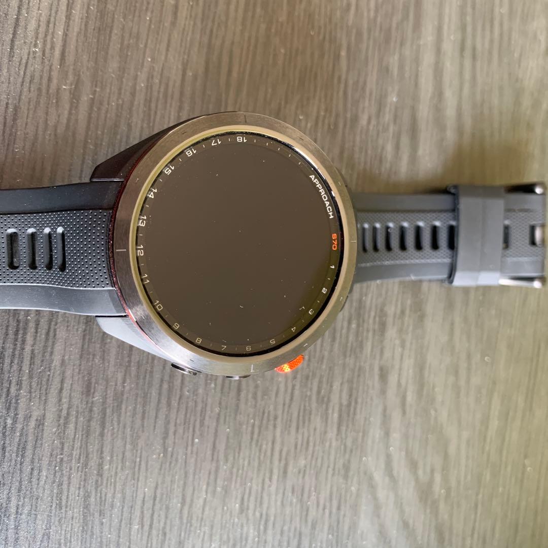 ラウンド用品・アクセサリー GARMIN approach S 70 47MM