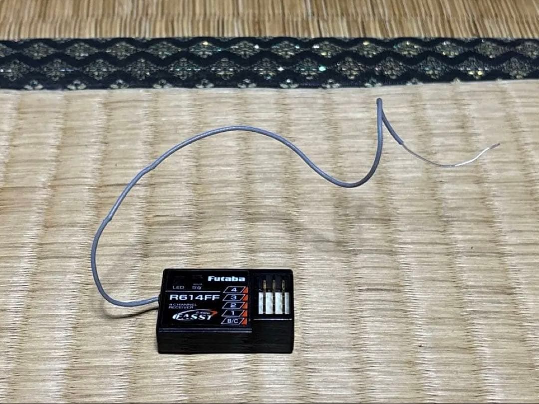 エ*)様 フタバ 4PK Super R R614FF 受信機付き