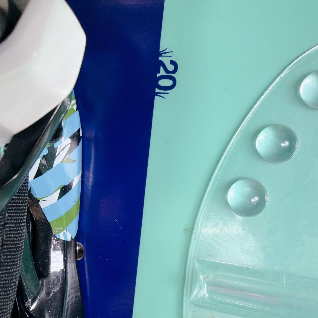 Burton Custom 120cm キッズスノーボード　バインディングセット