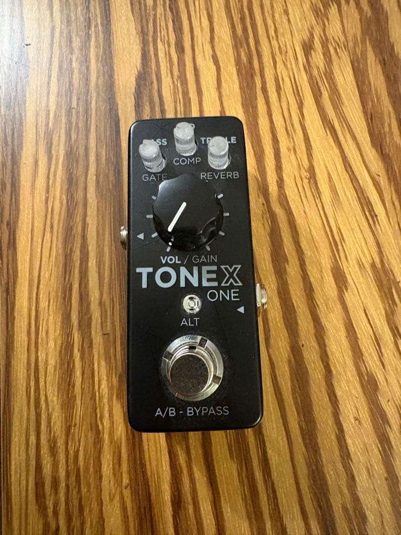 登録解除済み IK multimedia TONEX ONE