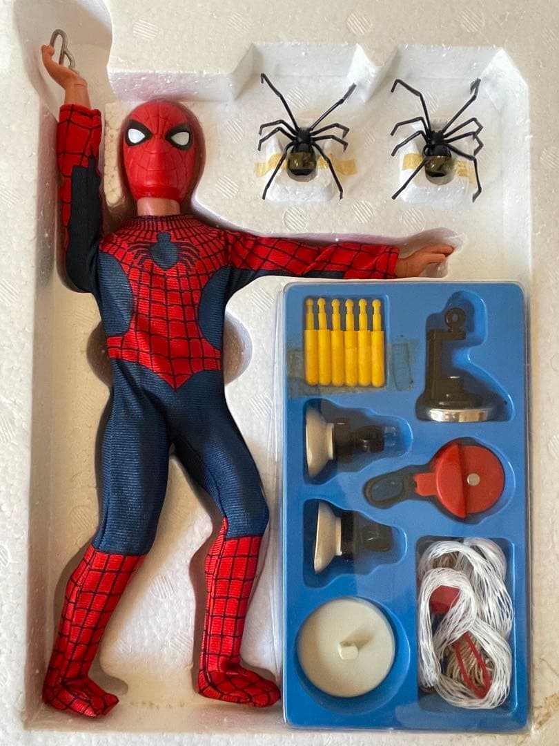 ポピー　スーパーアクション　スパイダーマン　東映　レア　ビンテージ