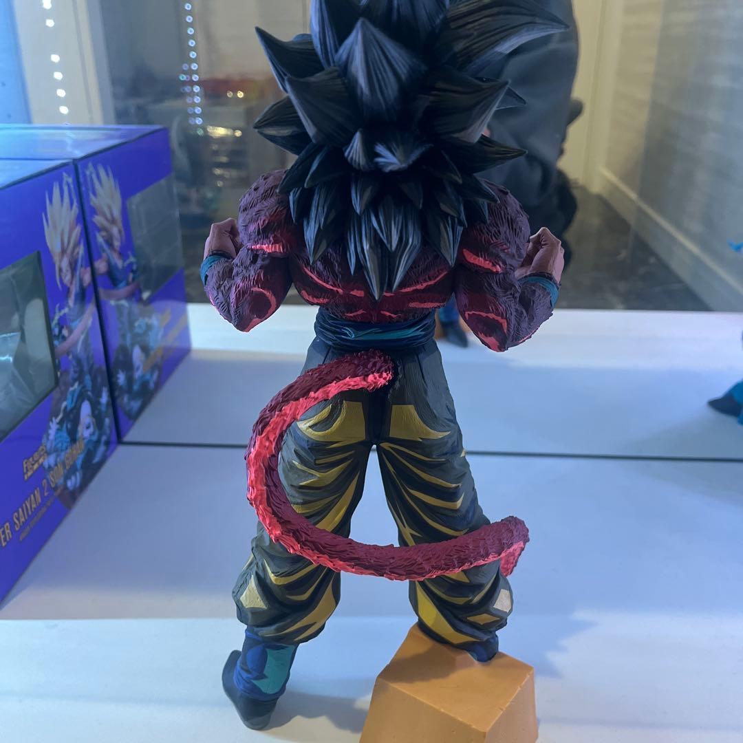 ドラゴンボールGT SMSP 超サイヤ人4 TWO DIMENSIONS D賞