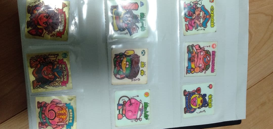 ビックリマンシール　セット
