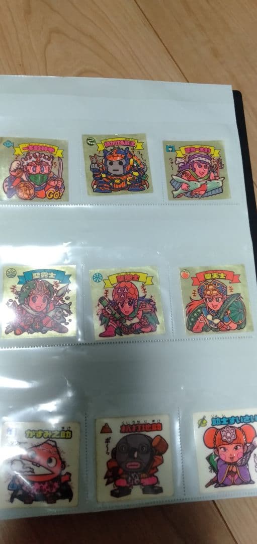 ビックリマンシール　セット