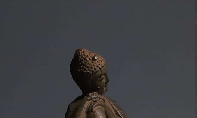 鉄器 鉄仏 釈迦睡仏 工芸品 美術品 置物