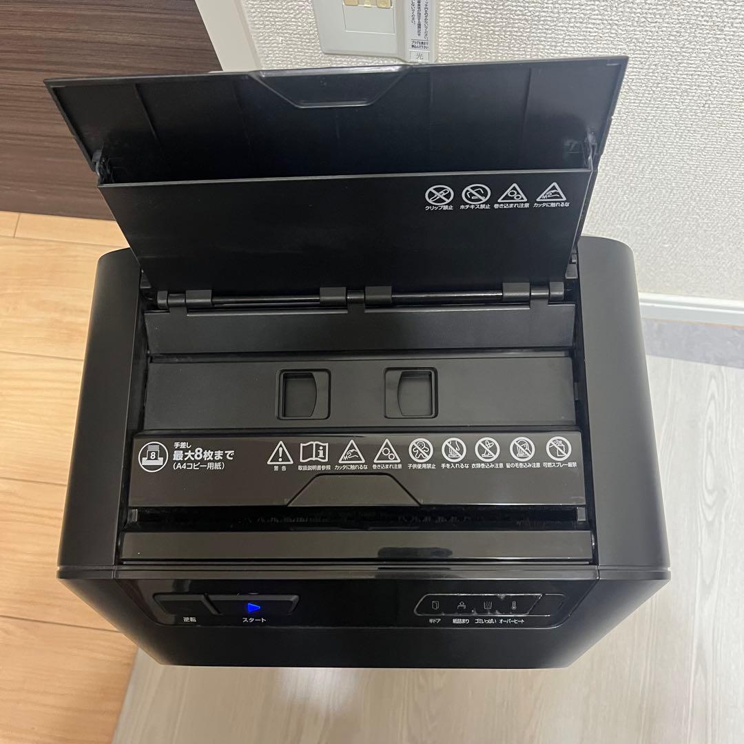 フェローズ fellowes オートフィードシュレッダー A4サイズ　80M