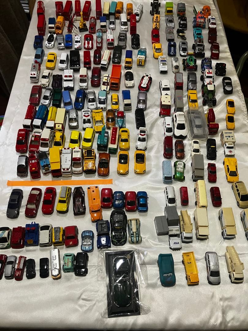 ミニカーセット 約180台まとめ売り