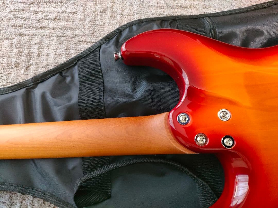 BACCHUS バッカス GS-4DX RSM/M CS　ほぼ新品です。