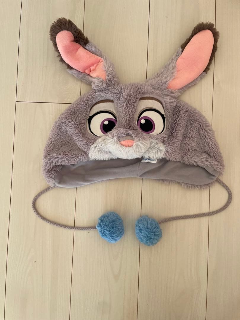 【美品】ディズニー ニック・ジュディ 帽子　即日発送対応可