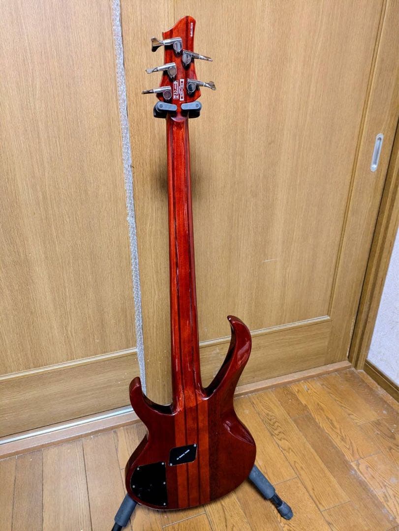 超絶木目個体　Ibanez BTB775PB CN 5弦ベース　スルーネック