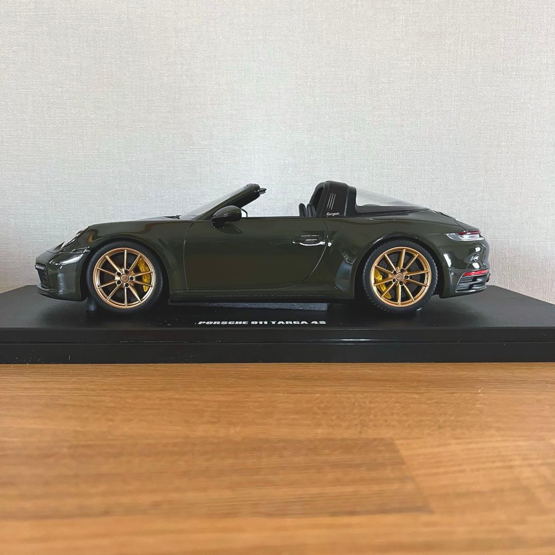 【専用】1/18 GT SPIRIT ポルシェ 911（992）タルガ 4S