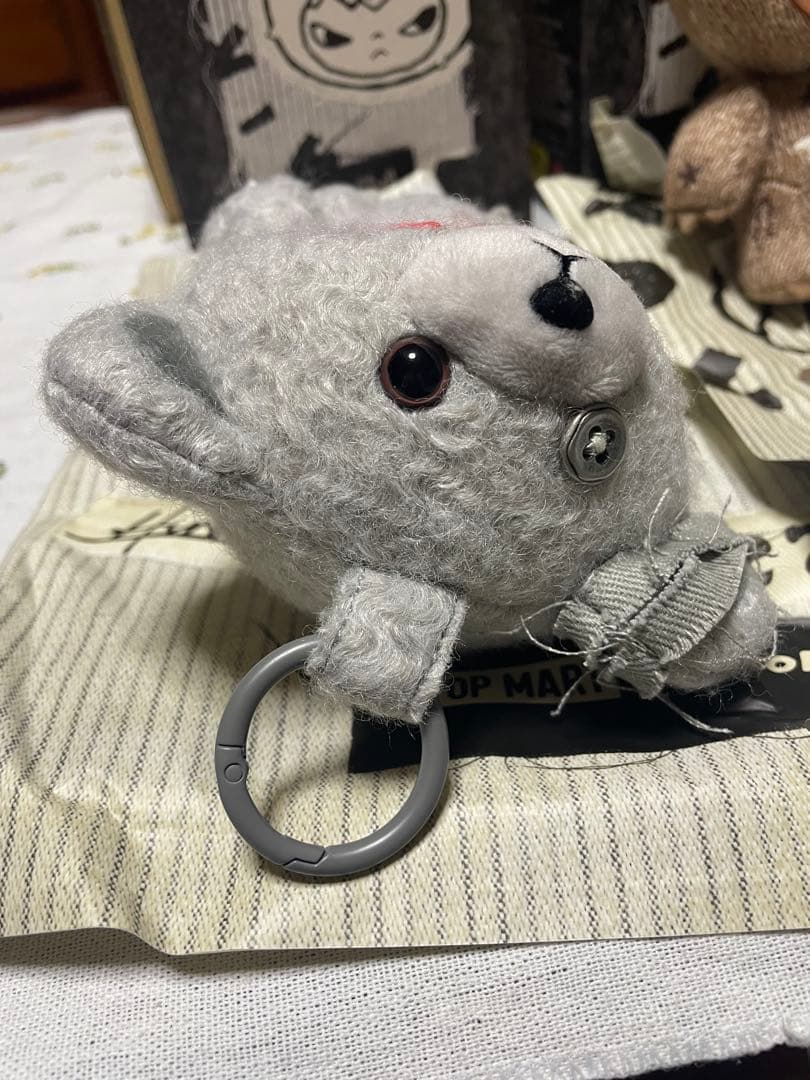 Hirono Road Journal　シリーズ　ぬいぐるみペンダント2点セット