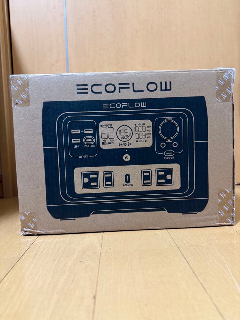 EcoFlow  2 Max 認定整備品【未開封・未使用】