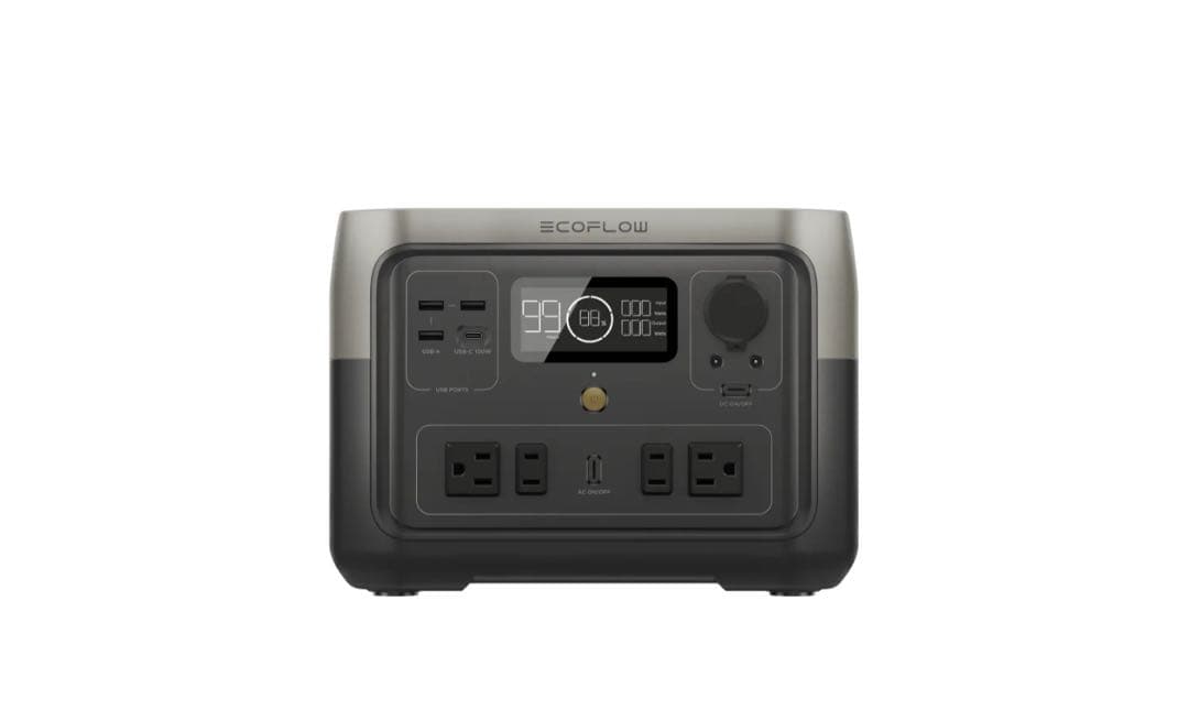 EcoFlow  2 Max 認定整備品【未開封・未使用】