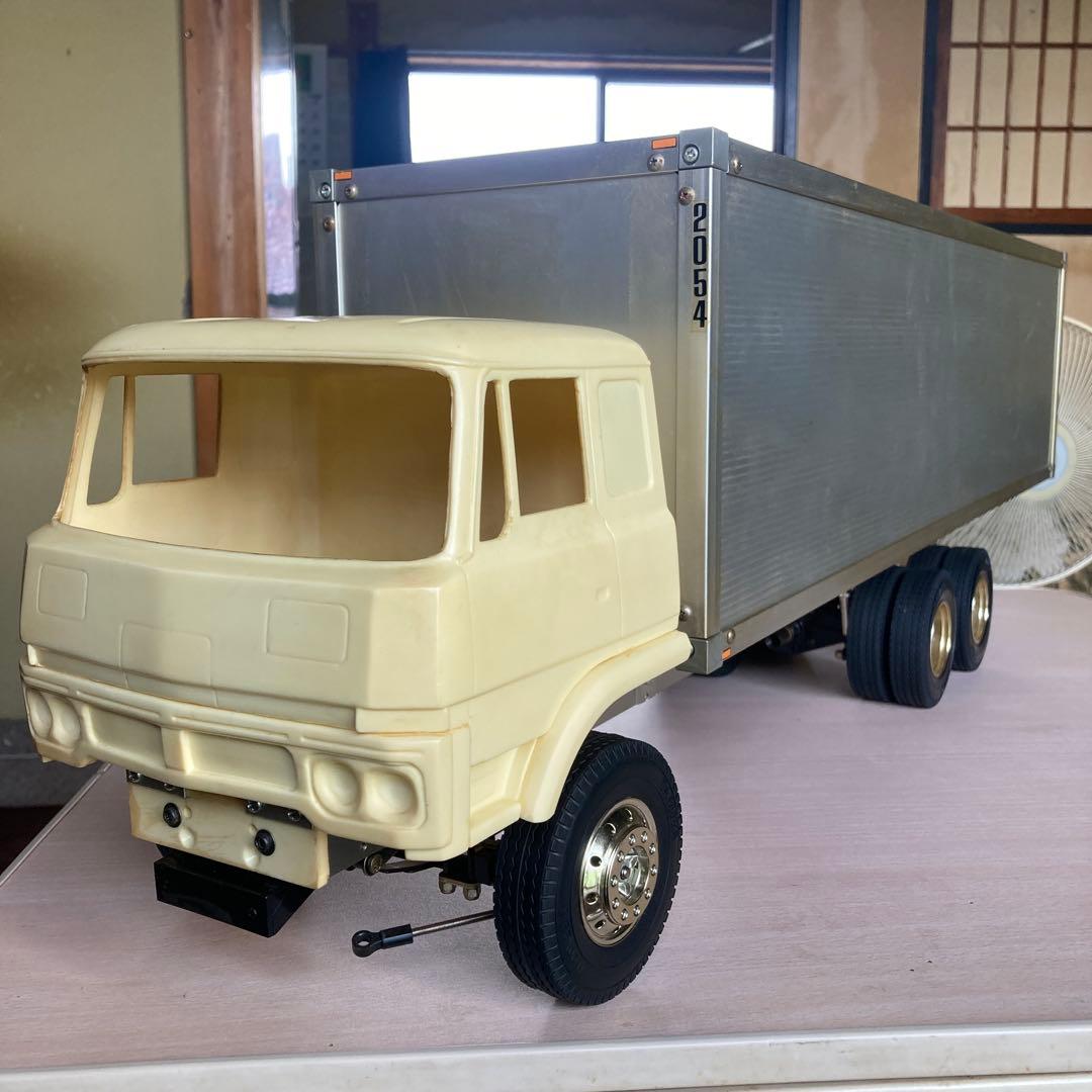 ムネトラキャビンパネル版単車自作