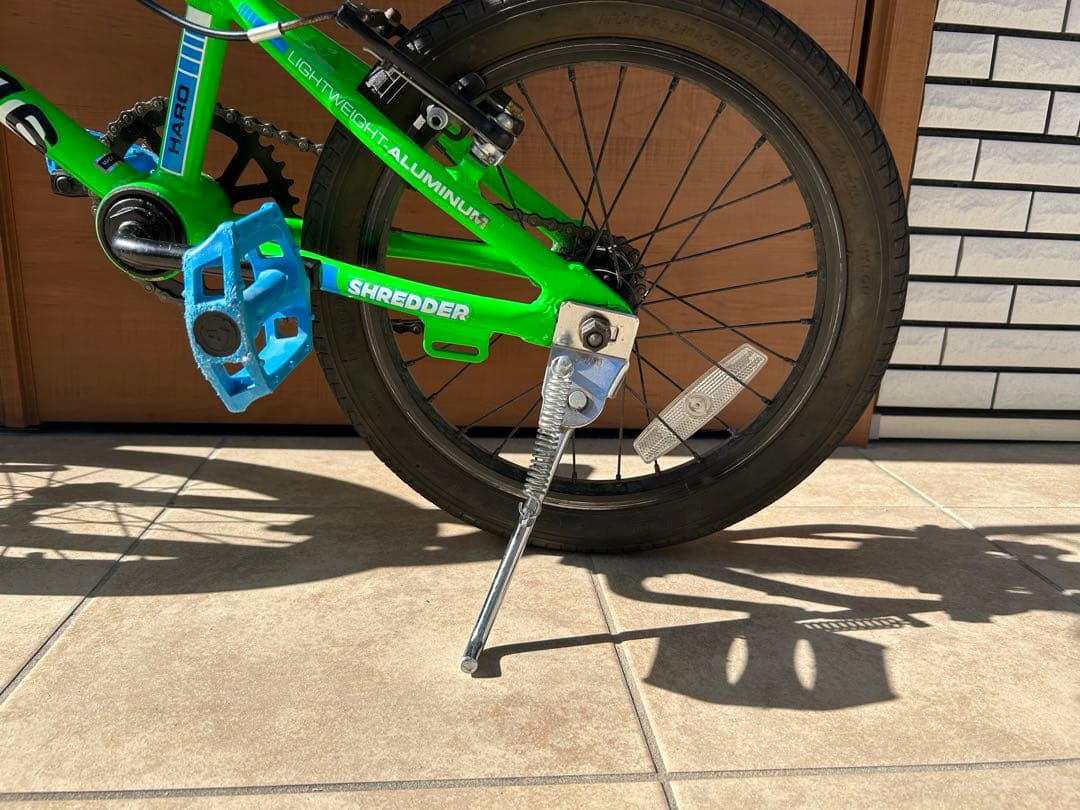 HARO SHREDDER 16 ハロ キッズBMX　対面渡し限定