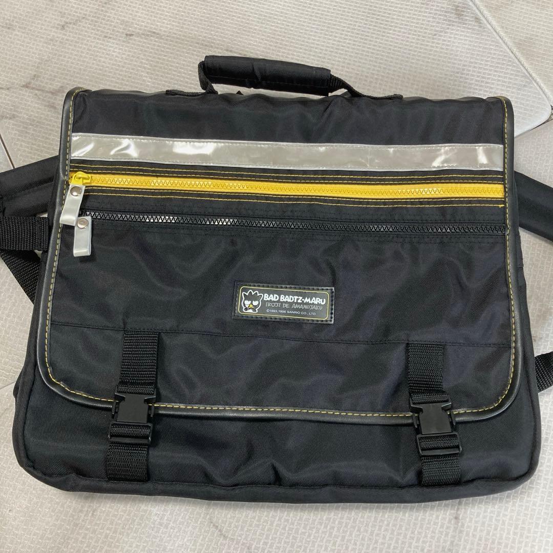 【新品】バッドばつ丸 2way リュック 手提げ バッグ 平成レトロ 1996年