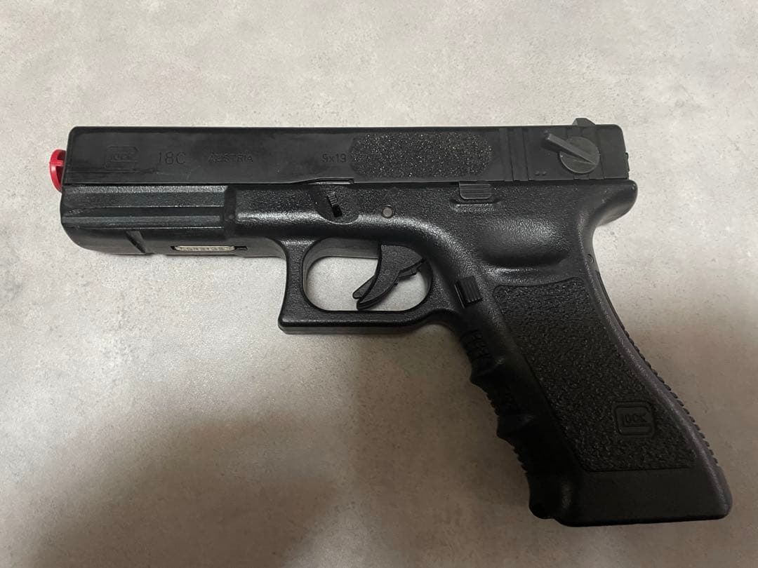 GLOCK 18C ガスガン フルセミオート