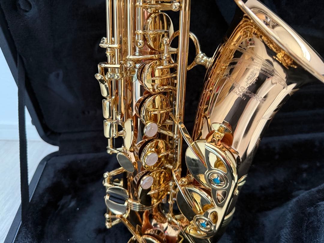 YANAGISAWA アルトサックス A-WO2